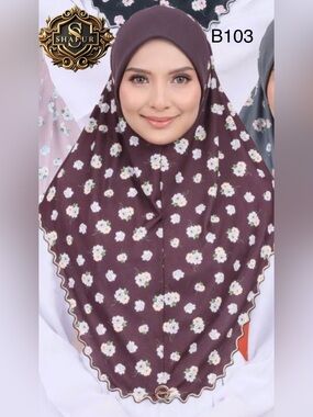 Muslim modest  Ready-to-Wear Hijab Adult Breathable Instant Hijab scarf Islamic